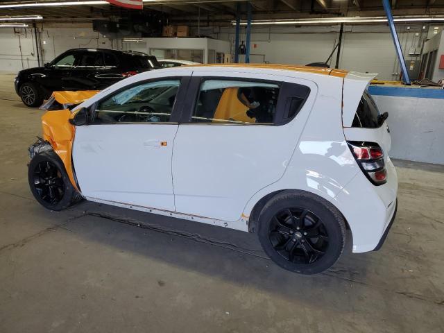  CHEVROLET SONIC 2017 Two tone