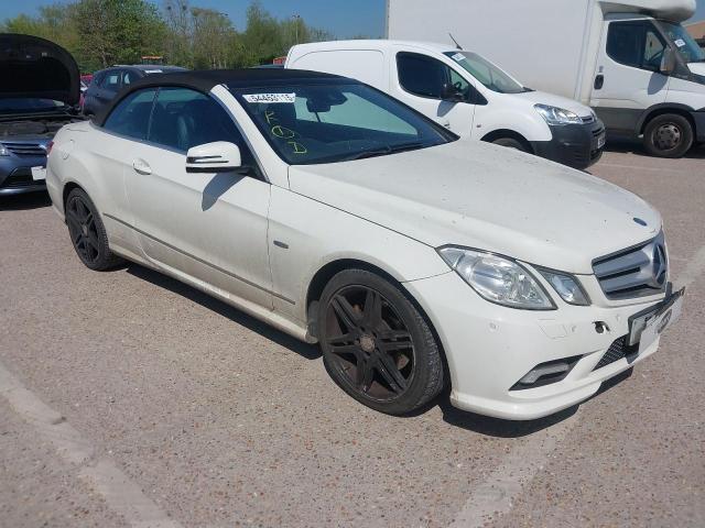 2011 MERCEDES BENZ E350 SPT C