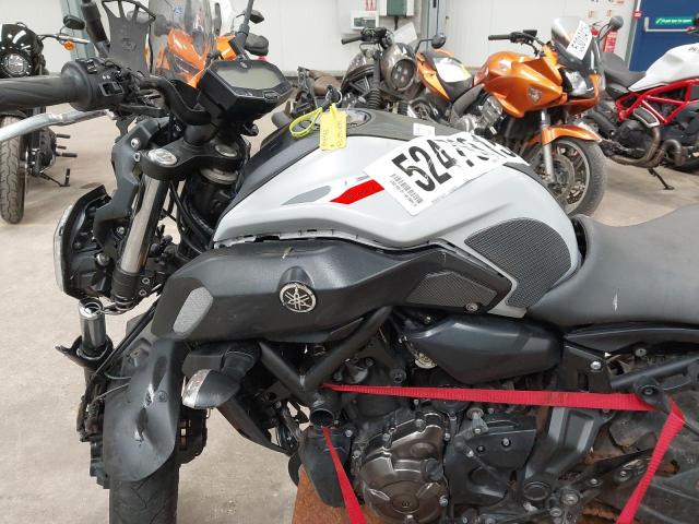 2019 YAMAHA MT-07 ABS