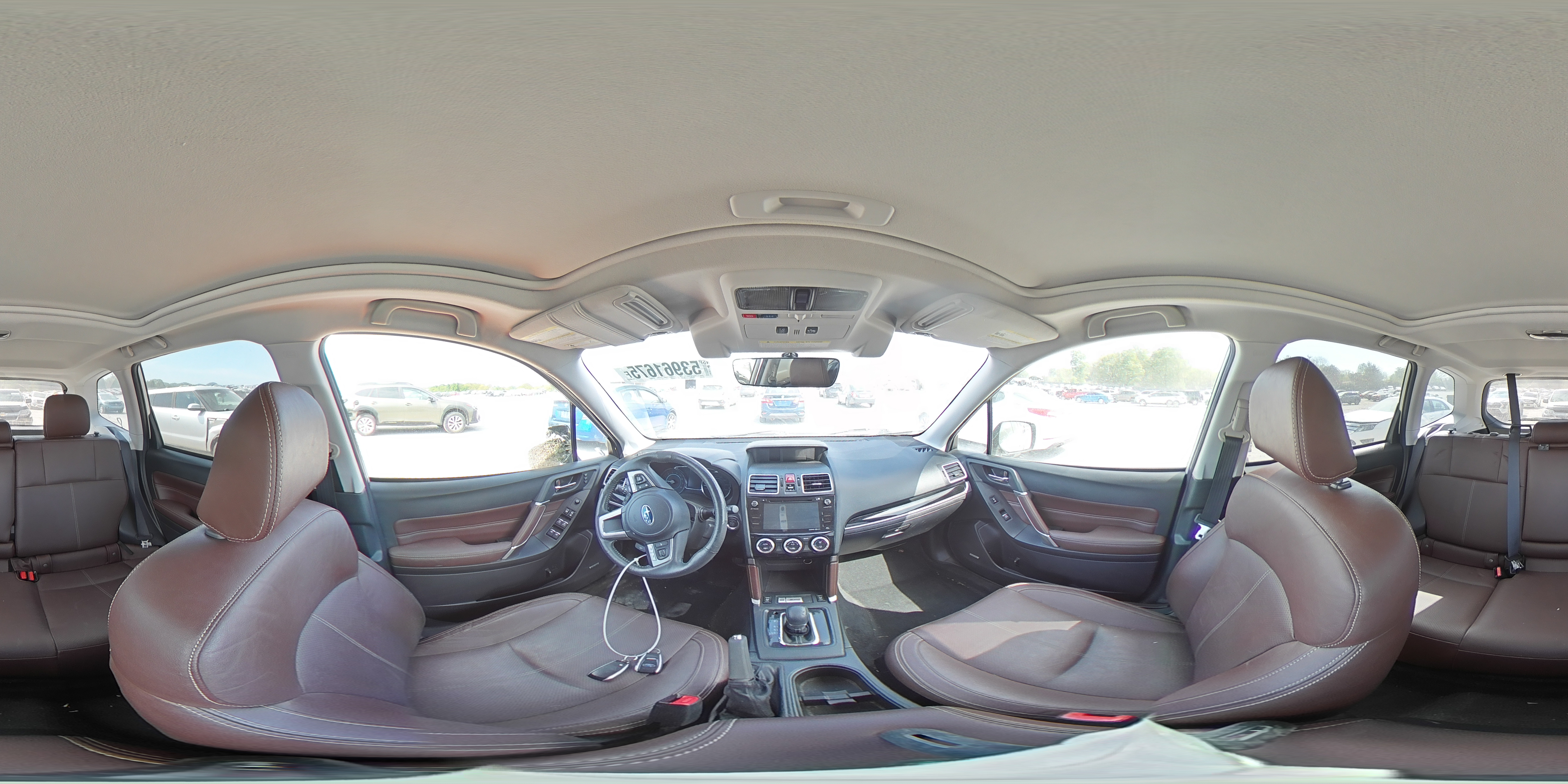 2017 Subaru Forester 2.5I Touring VIN: JF2SJAWC8HH551515 Lot: 53961675
