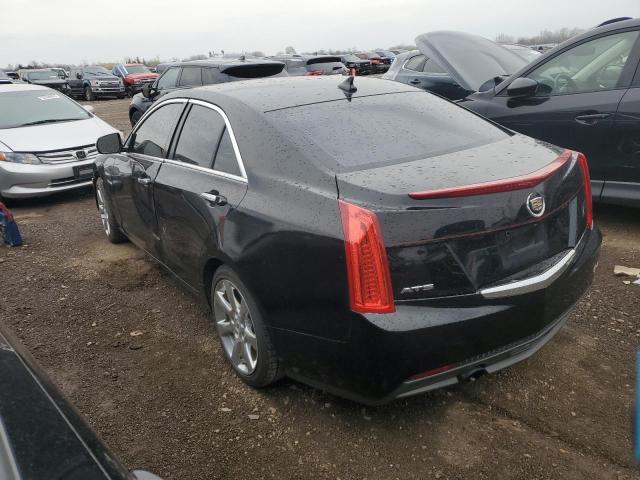  CADILLAC ATS 2013 Черный