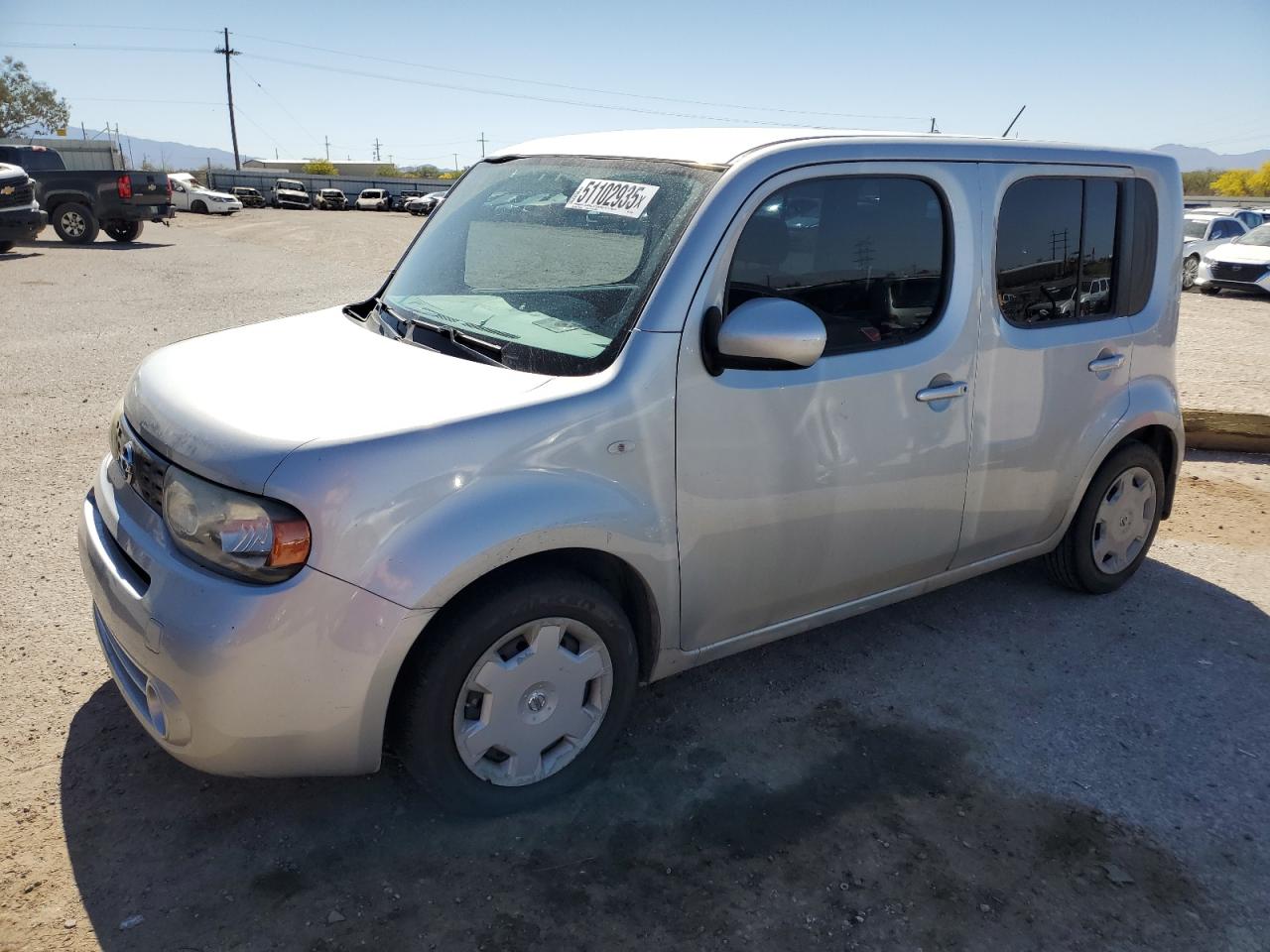 2012 Nissan Cube Base for Sale in Tucson, AZ - Side