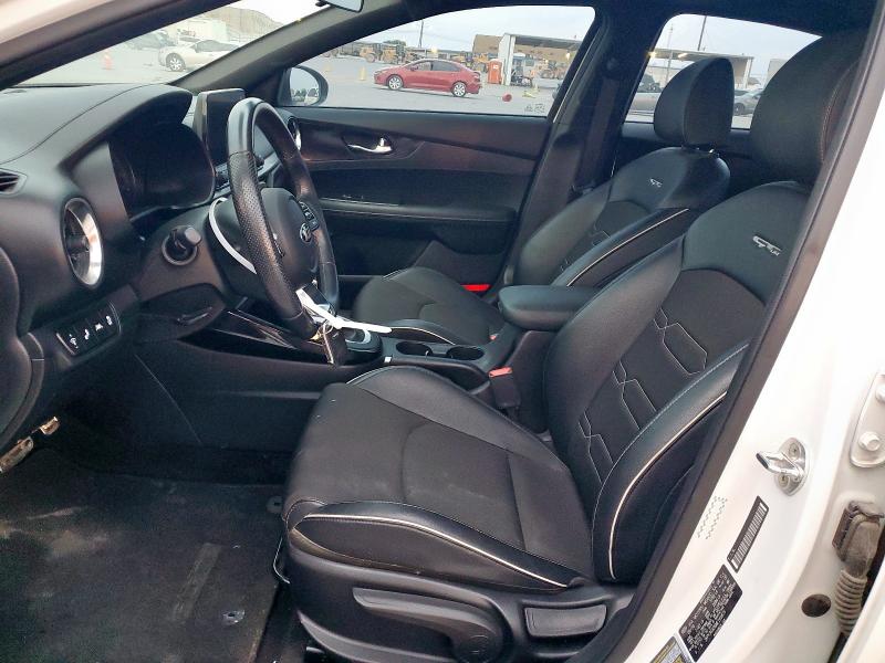  KIA FORTE 2021 Белый