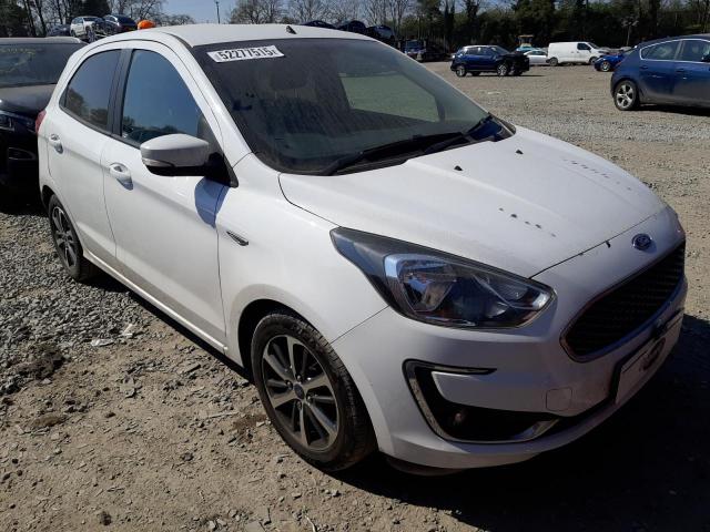 2018 FORD KA+ ZETEC