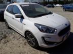 2018 FORD KA+ ZETEC for sale at Copart WOLVERHAMPTON