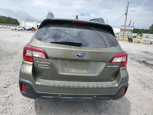  SUBARU OUTBACK 2019 Zielony