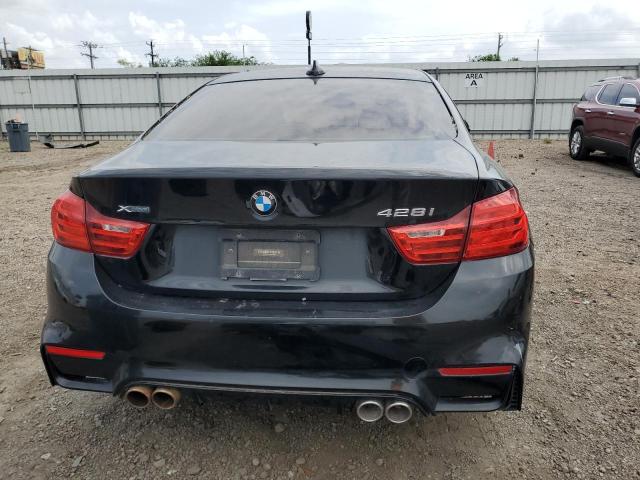  BMW 4 SERIES 2015 Czarny