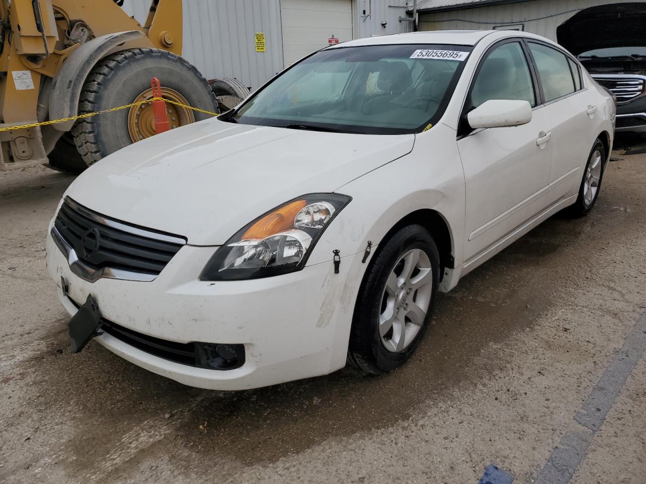 2007 Nissan Altima 2.5 de vânzare în Pekin, IL - Rear End