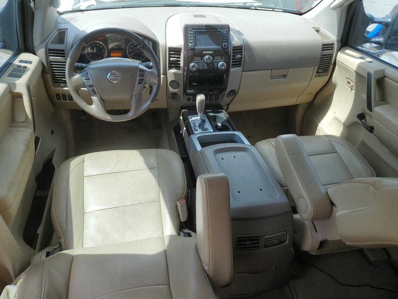 2014 Nissan Titan S VIN: 1N6BA0EDXEN506234 Lot: 51761205