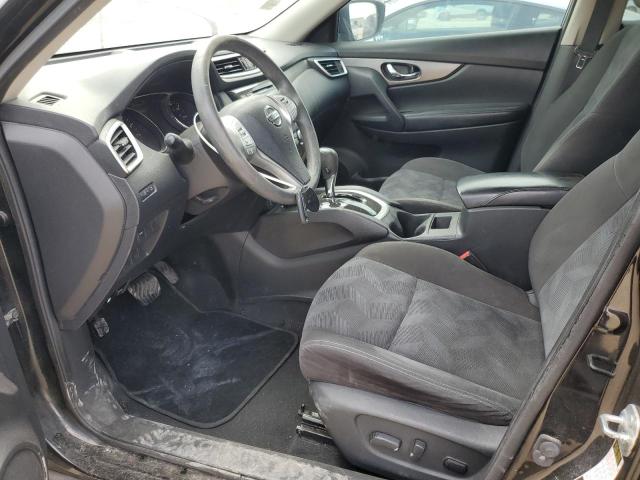  NISSAN ROGUE 2015 Серый