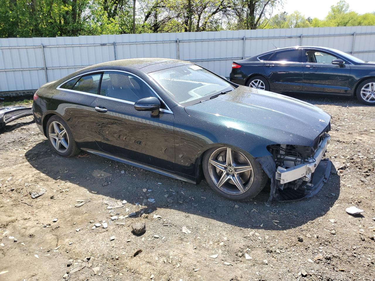 2018 Mercedes-Benz E 400 4Matic VIN: WDD1J6GB1JF020015 Lot: 53930155