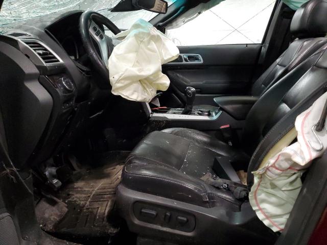 Parquets FORD EXPLORER 2013 Red