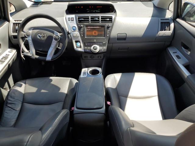  TOYOTA PRIUS 2012 Czarny