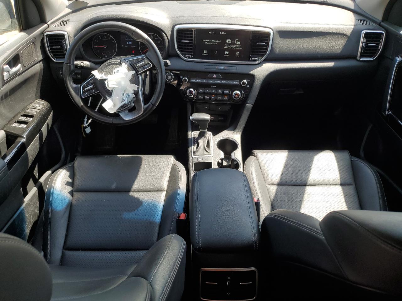 2020 Kia Sportage Ex VIN: KNDPN3AC3L7779996 Lot: 52311305