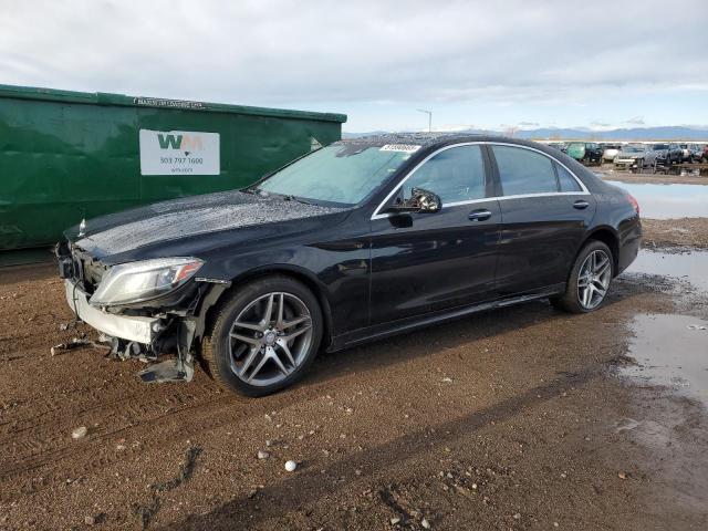 2014 Mercedes-Benz S 550