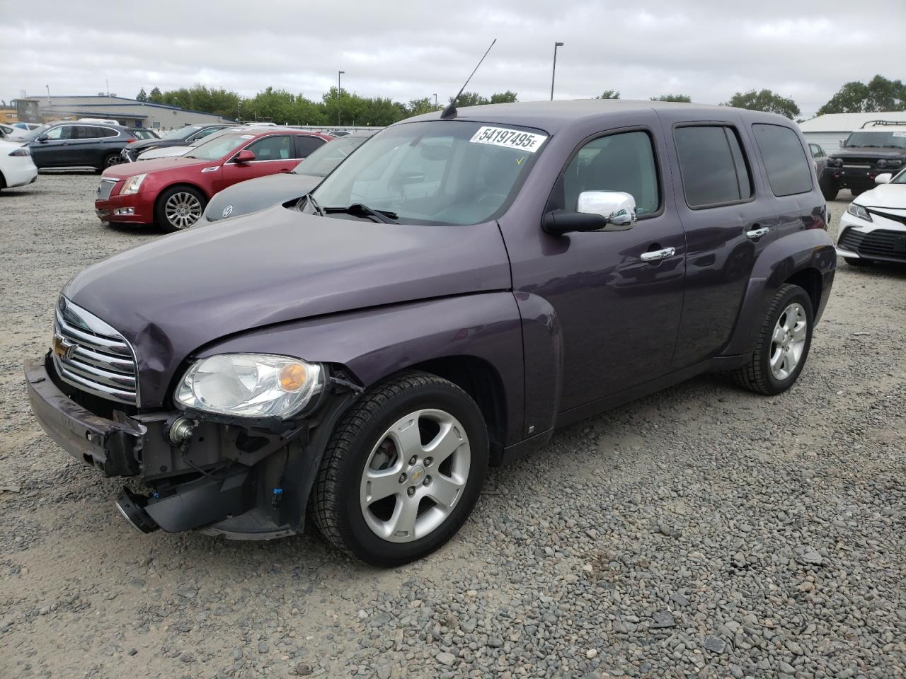 2007 Chevrolet Hhr Lt de vânzare în Sacramento, CA - Front End