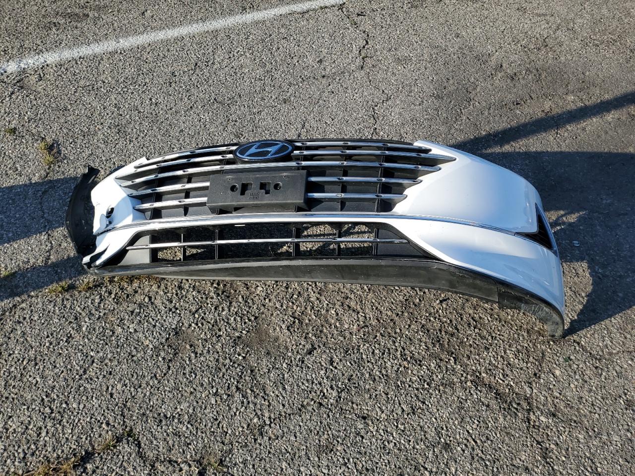2021 Hyundai Sonata Hybrid VIN: KMHL34JJ1MA026525 Lot: 51709575