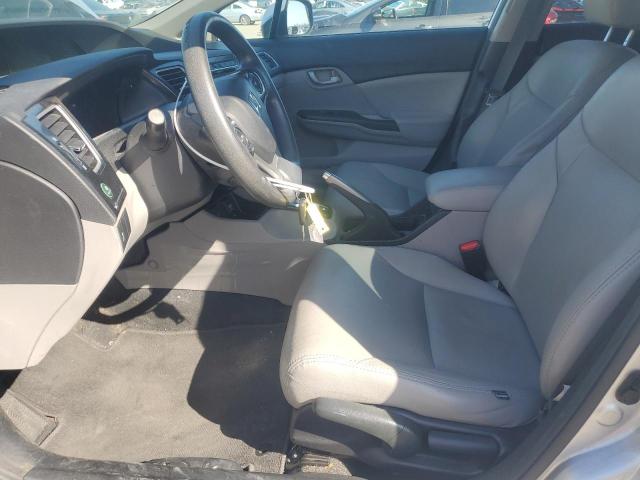  HONDA CIVIC 2013 Srebrny