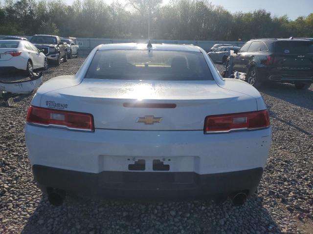  CHEVROLET CAMARO 2015 White