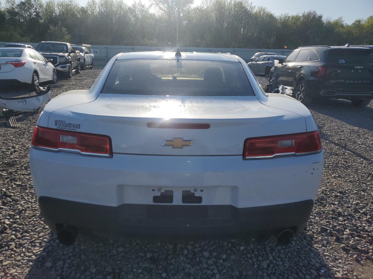 2015 Chevrolet Camaro Ls VIN: 2G1FB1E38F9173804 Lot: 52231745