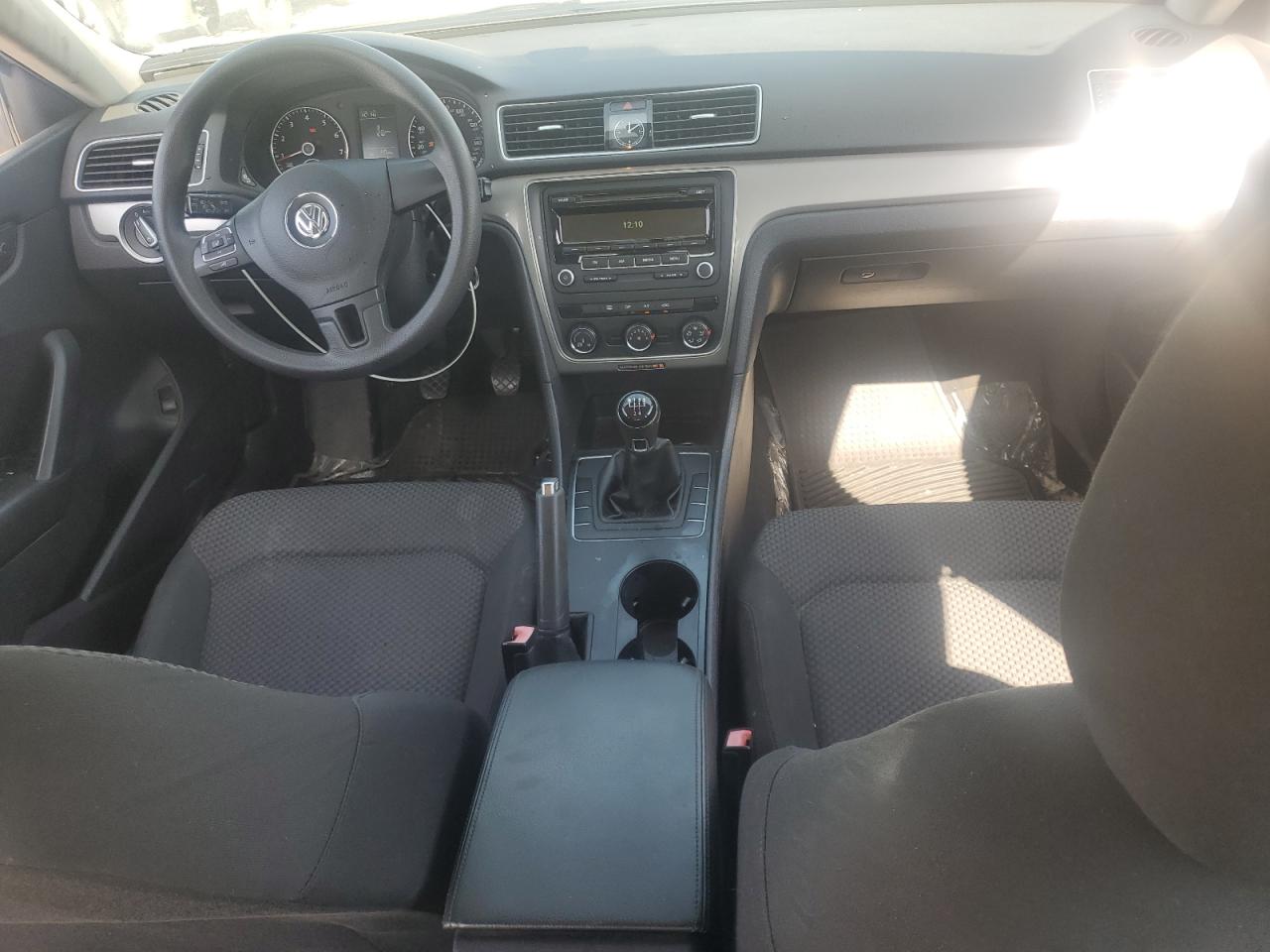 2013 Volkswagen Passat S VIN: 1VWAP7A32DC076354 Lot: 54928295