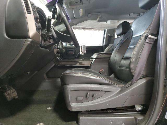  GMC SIERRA 2016 Czarny