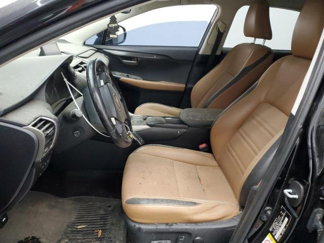  LEXUS NX 2017 Black