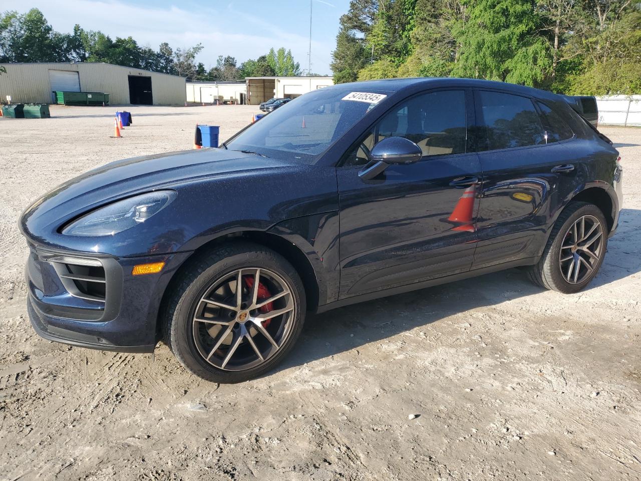 2022 Porsche Macan S for Sale in Knightdale, NC - Rear End