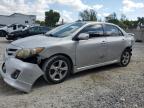 2011 Toyota Corolla Base zu verkaufen in Opa Locka, FL - Front End