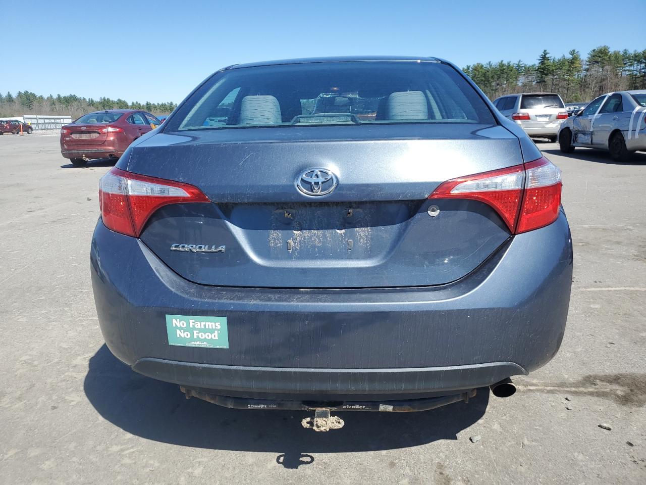 2014 Toyota Corolla L VIN: 2T1BURHE3EC113391 Lot: 54901535