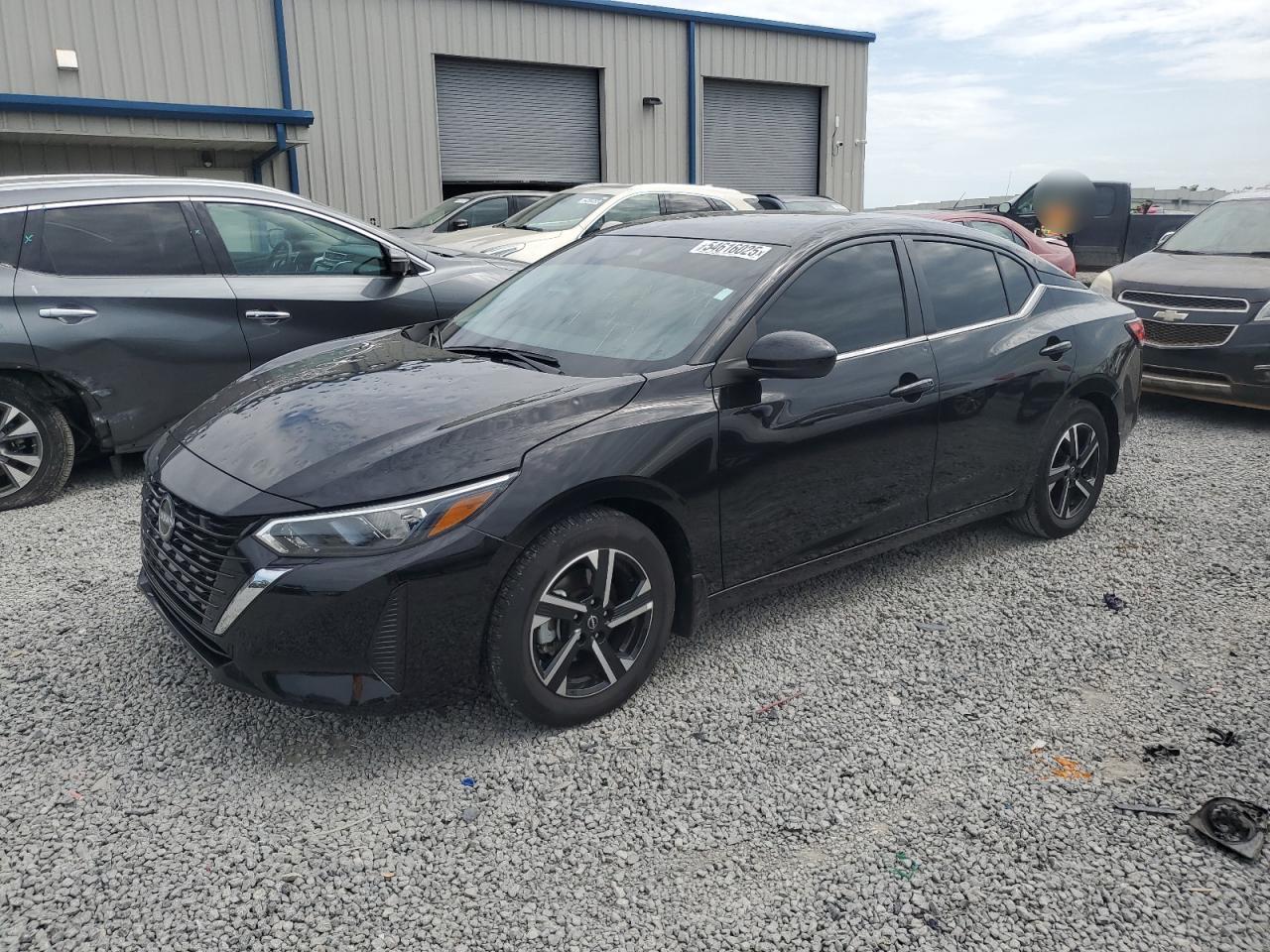 2024 Nissan Sentra Sv de vânzare în Earlington, KY - Hail
