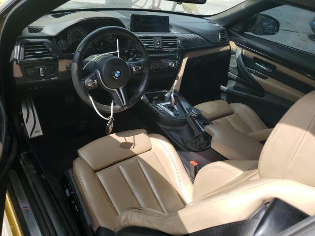  BMW M4 2015 Zielony