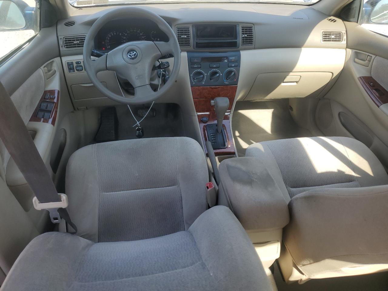 2005 Toyota Corolla Ce VIN: 1NXBR30E65Z343807 Lot: 53950965