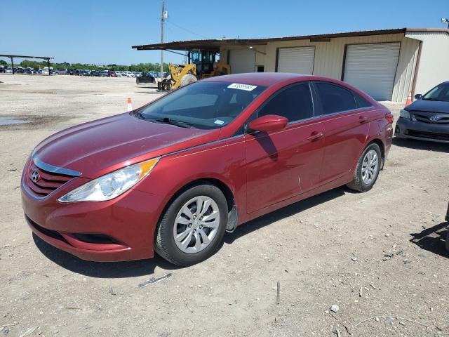  HYUNDAI SONATA 2013 Red