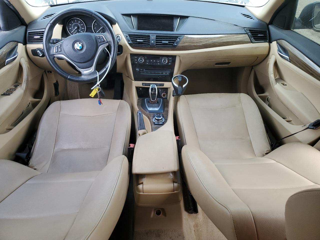 2014 BMW X1 Sdrive28I VIN: WBAVM1C57EVW48742 Lot: 54388035