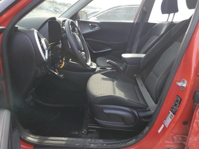  KIA SOUL 2020 Czerwony