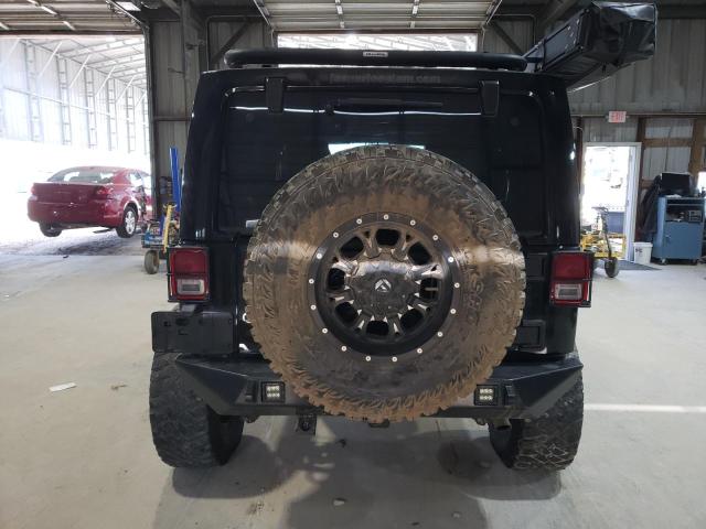 JEEP WRANGLER 2013 Черный