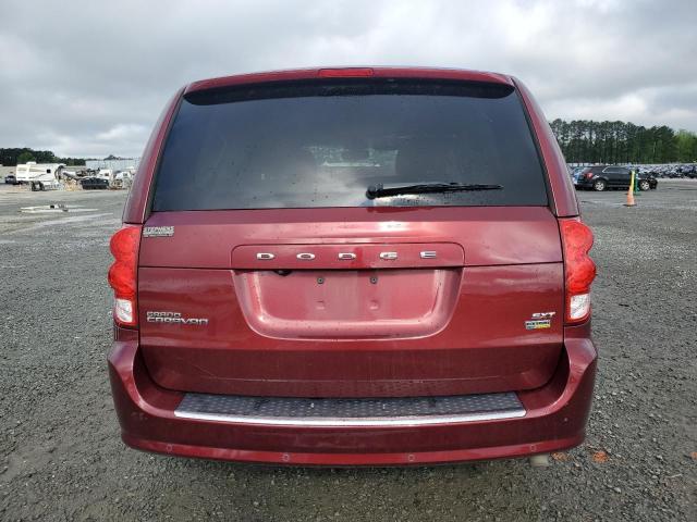  DODGE CARAVAN 2019 Red