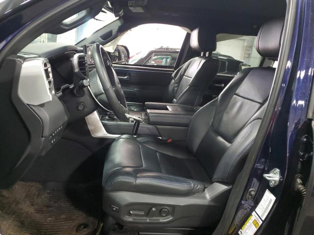  TOYOTA TUNDRA 2023 Синій