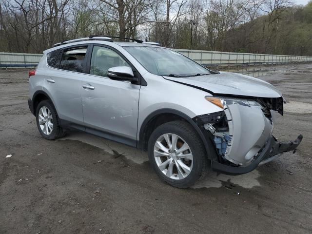 Паркетники TOYOTA RAV4 2013 Сріблястий