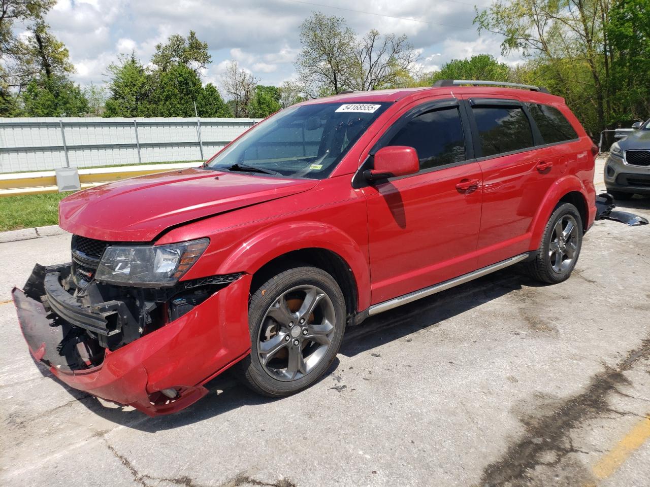 2014 Dodge Journey Crossroad للبيع في Rogersville، MO - Front End