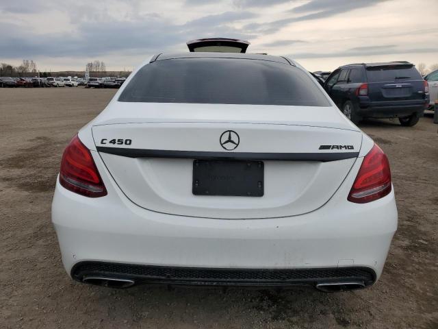 2016 MERCEDES-BENZ C 450 4MATIC AMG