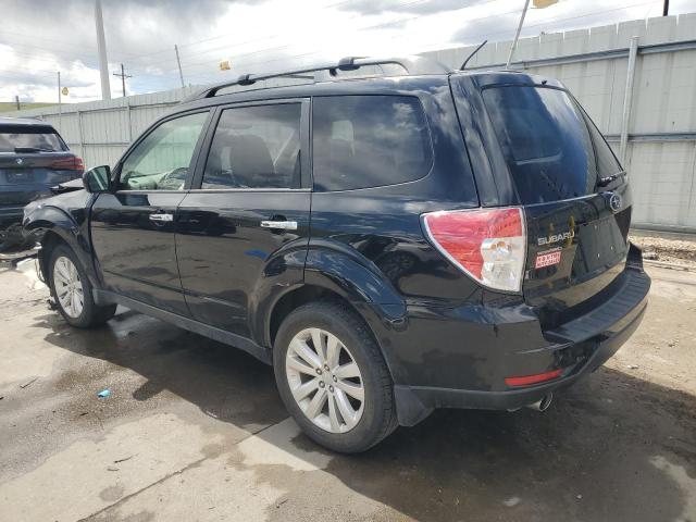  SUBARU FORESTER 2012 Черный