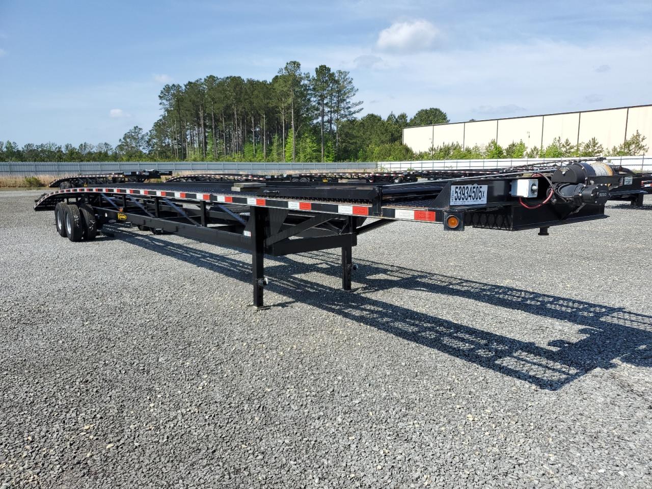 2022 Kaufman Car Carrier for Sale in Lumberton, NC - Minor Dent/Scratches