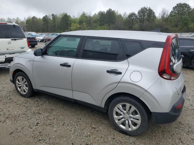  KIA SOUL 2020 Srebrny
