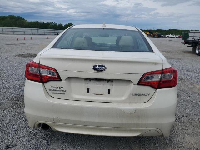  SUBARU LEGACY 2016 Білий