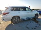 2017 INFINITI QX60  for sale at Copart TX - DALLAS