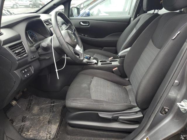  NISSAN LEAF 2022 Charcoal