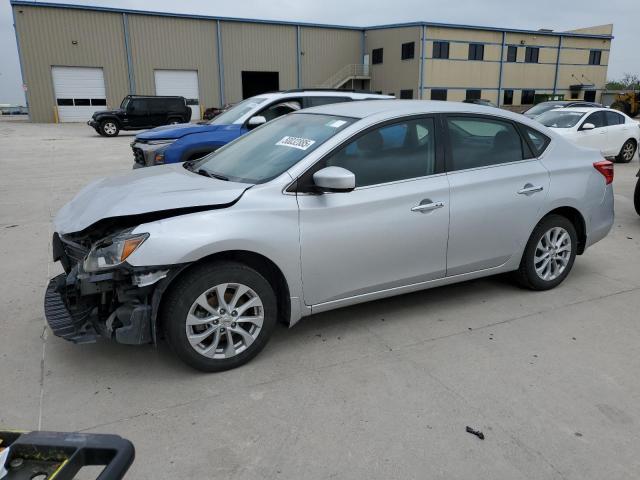  NISSAN SENTRA 2019 Srebrny