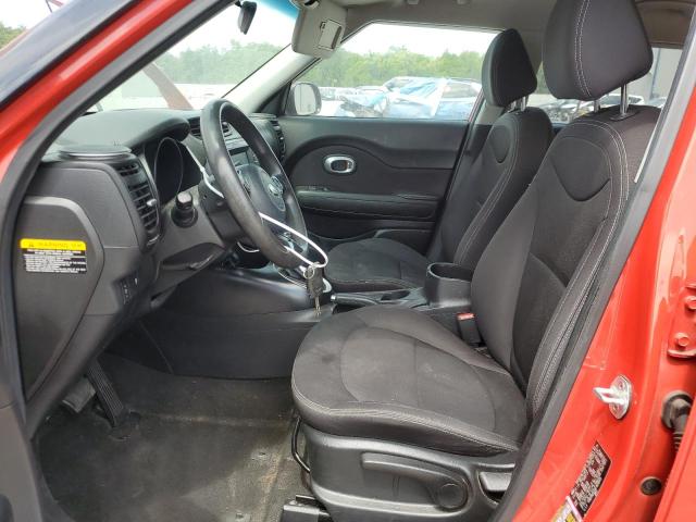  KIA SOUL 2019 Red
